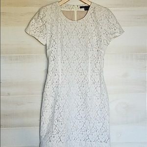French Connection Ivory Lace dress